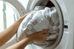 how to wash a duvet