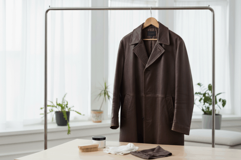 How Do You Clean a Leather Coat