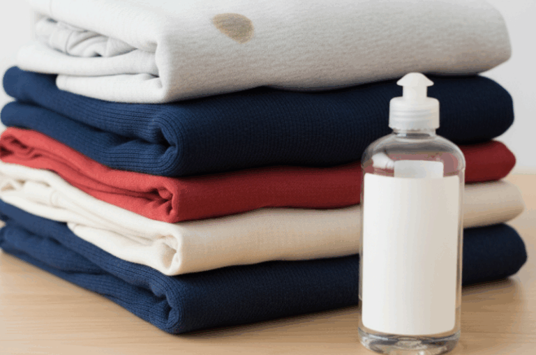 how can we remove oil stains from clothes