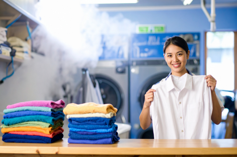 Airbnb Consider a Professional Laundry Services
