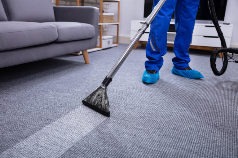 how to clean a rug at home