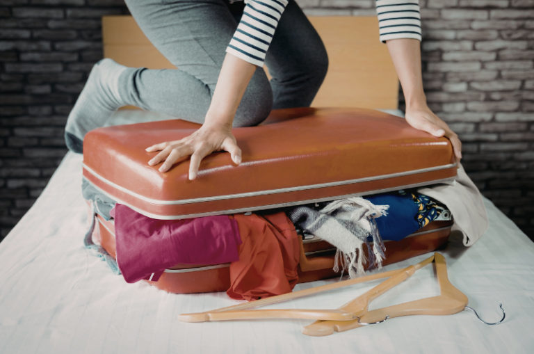 way to store winter clothes and coats