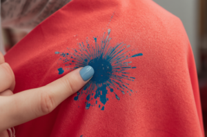 remove ink stains clothes