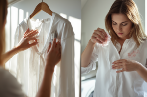 remove makeup stains clothes