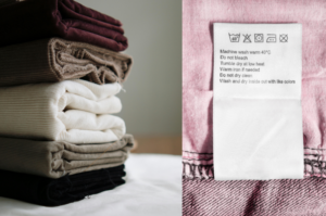 clothing care labels