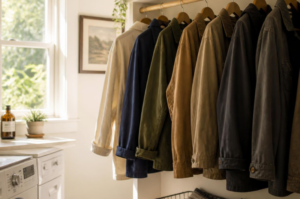 how often wash coats