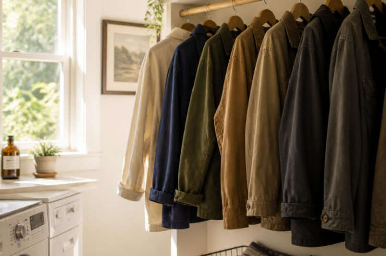 how often wash coats