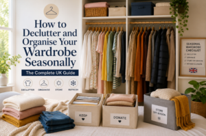 how to declutter your wardrobe