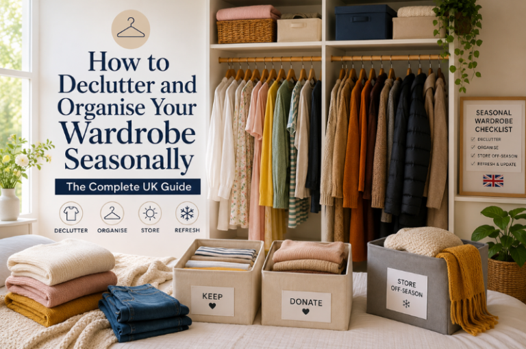 how to declutter your wardrobe