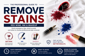 how to remove stains
