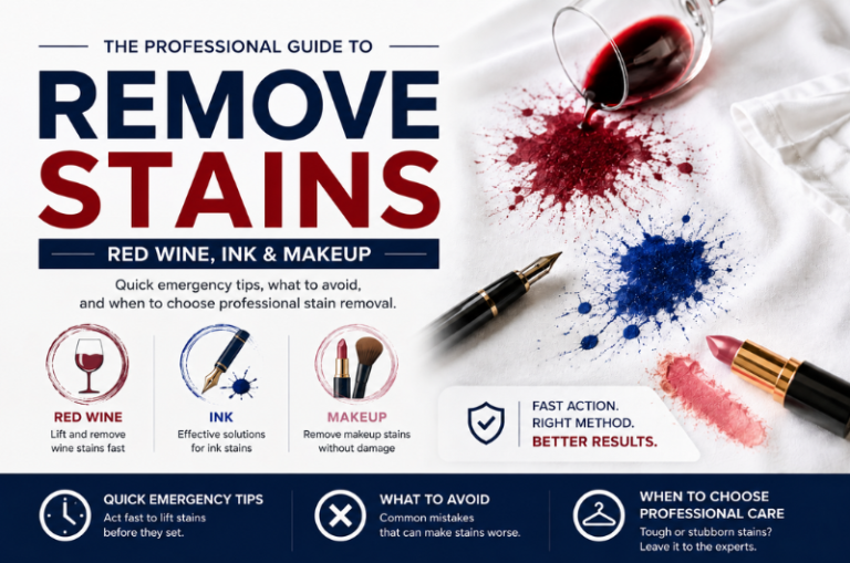 how to remove stains