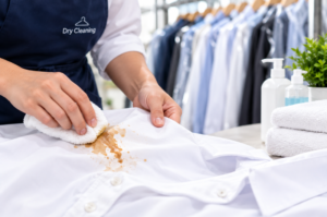 Does Dry Cleaning Remove Stains
