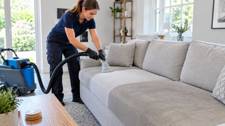 How to Clean Upholstery