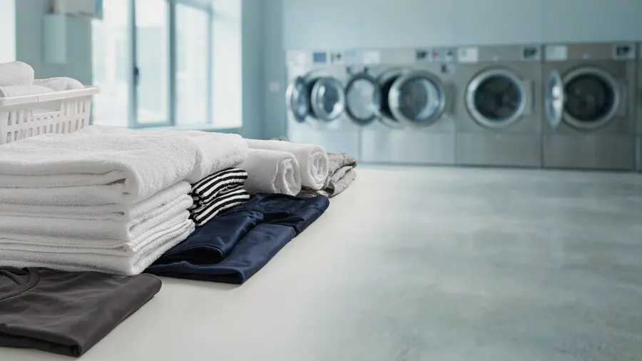 Gym towel laundry service