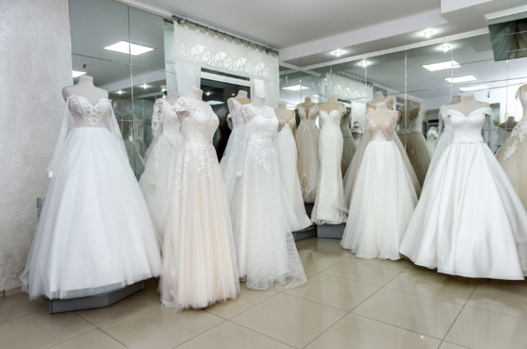how to store a wedding dress after cleaning